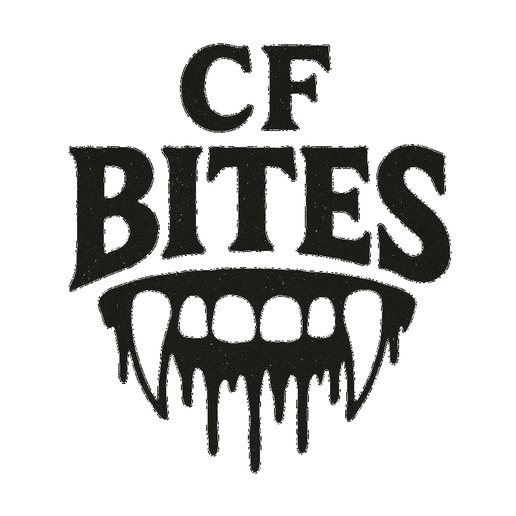 CF Bites sticker